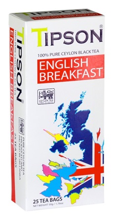Trà Tipson English Breakfast 50g