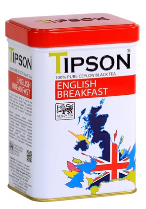 Trà Tipson English Breakfast 85g