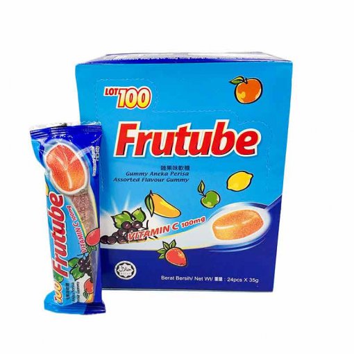 Kẹo Lot 100 Frutube Assorted