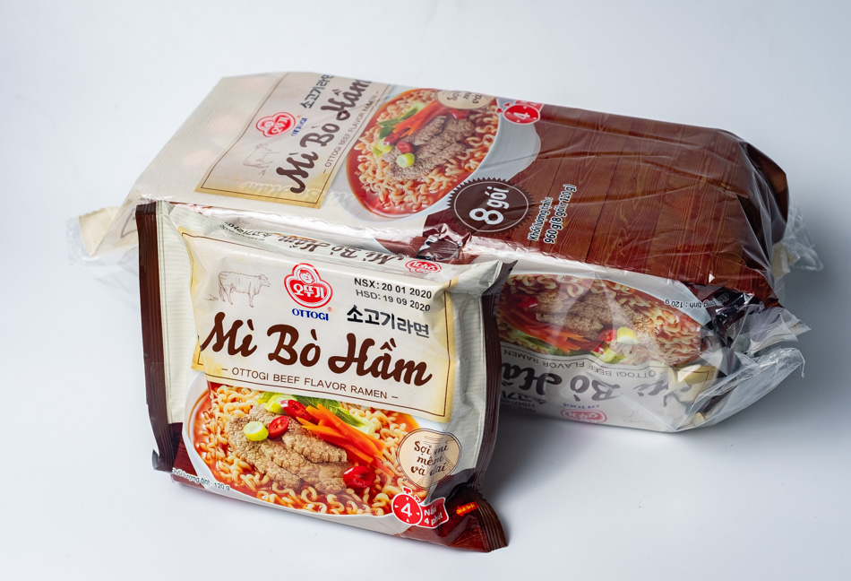 Mì Ottogi bò hầm