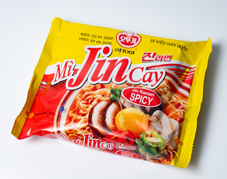 Mì Ottogi Jin cay
