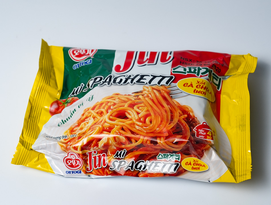 Mì Ottogi Jin Spaghetti