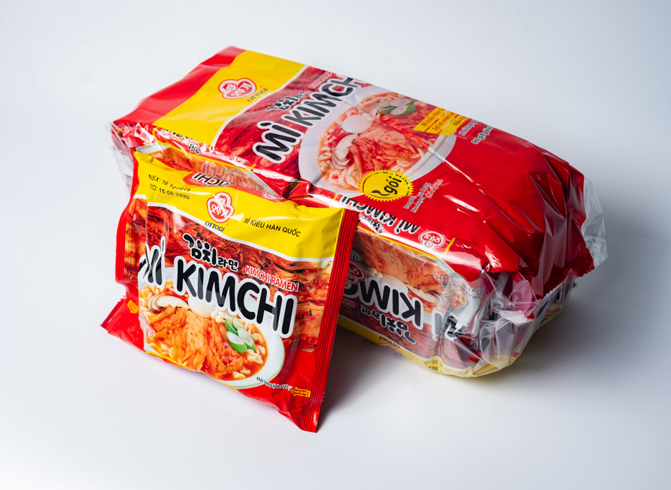 Mì Ottogi kim chi