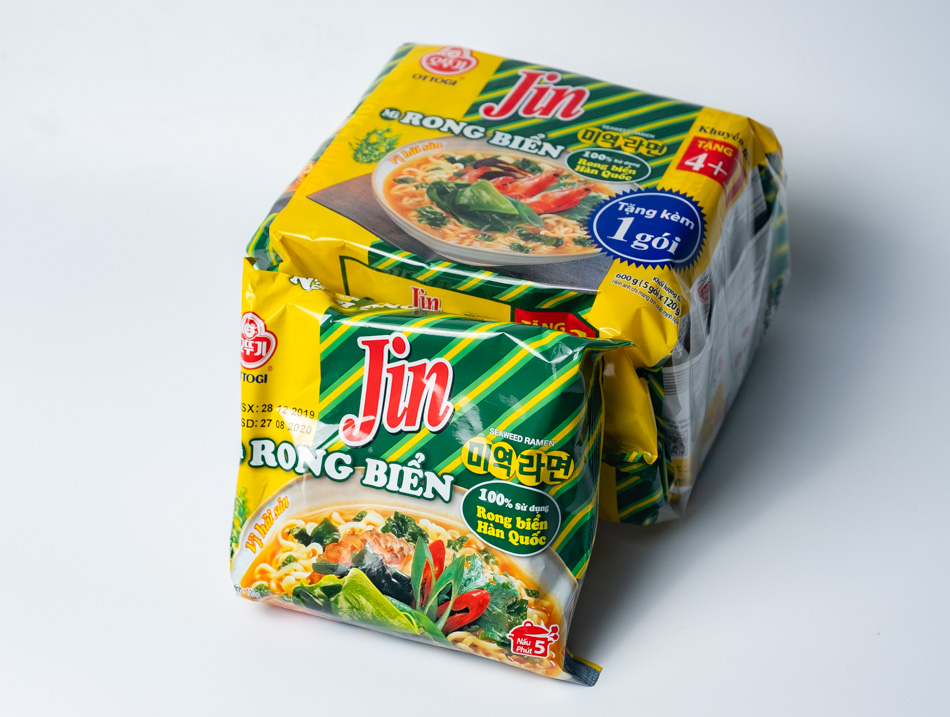 Mì Ottogi rong biên l