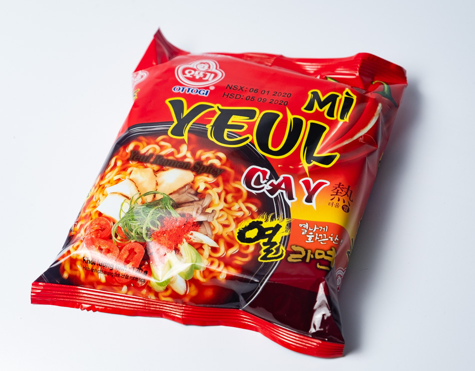Mì Ottogi Youl cay