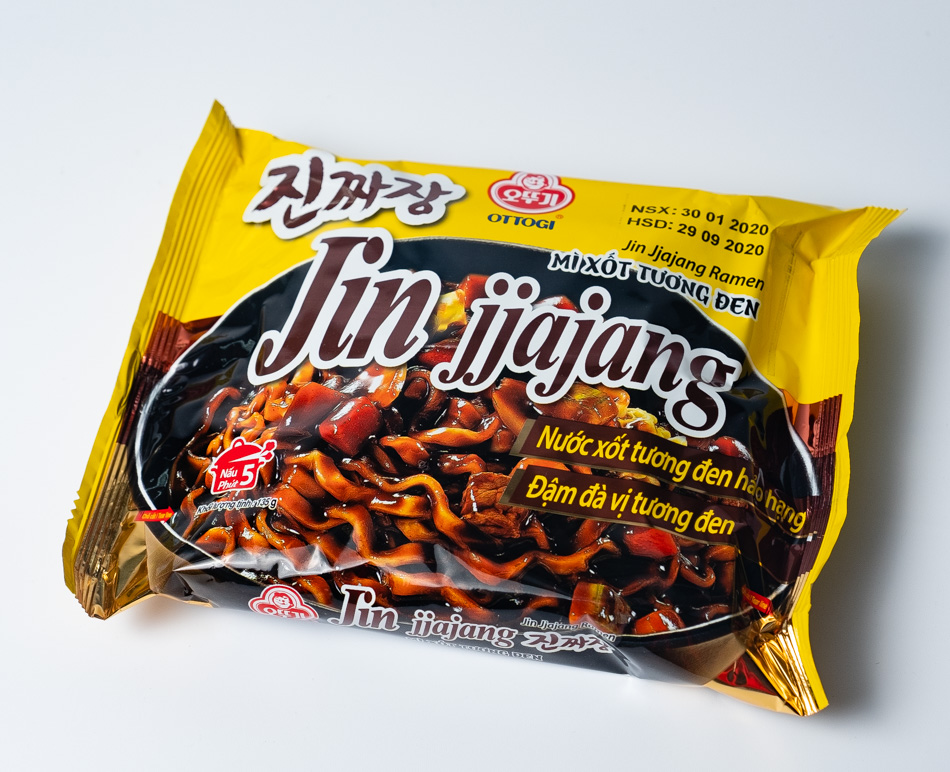 Mì Ottogi xốt tương đen