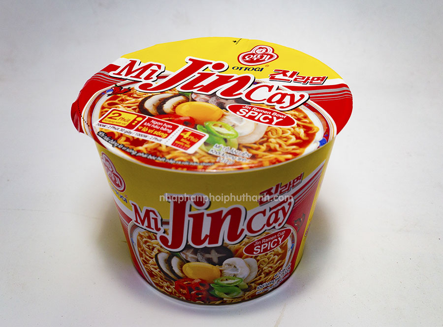 Mì Jin cay 110g