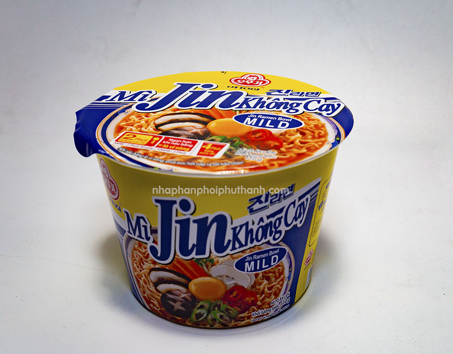 Mì Jin không cay 110g