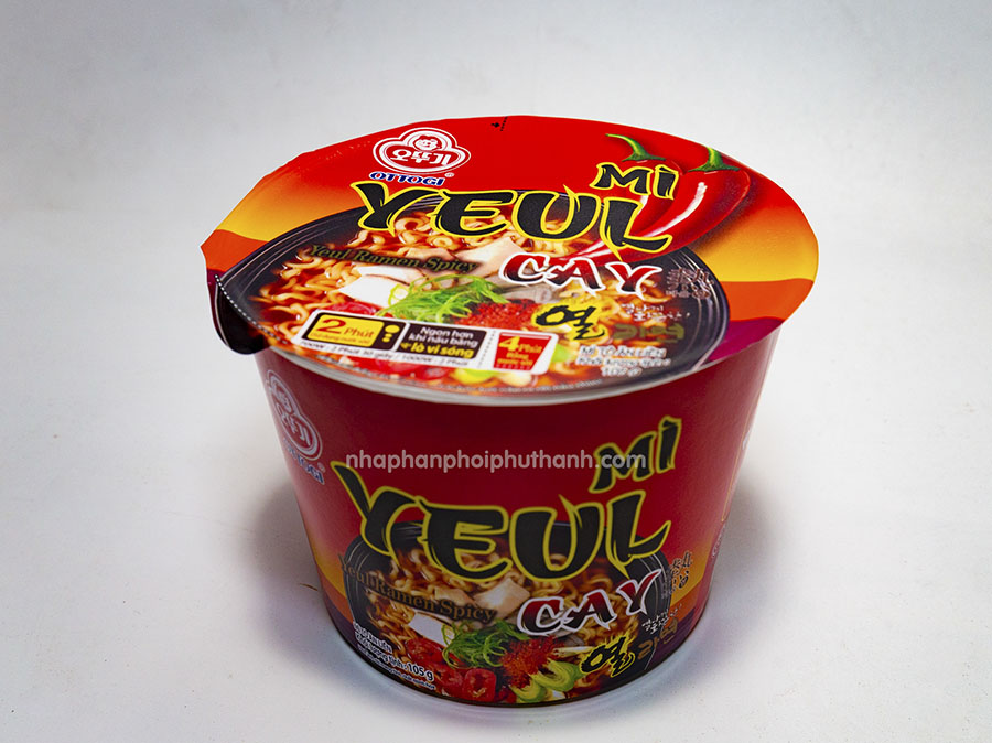 Mì Yeul cay 105g