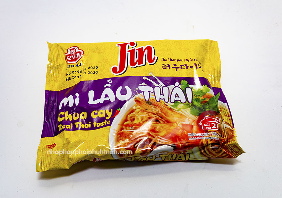 Mì Jin lẩu Thái chua cay 115g