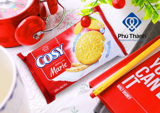 Bánh quy sữa Cosy Marie gói 432g_2