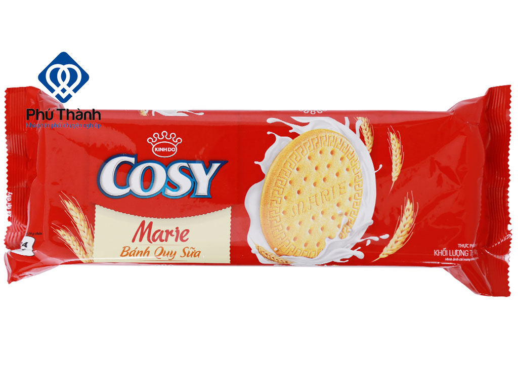 Bánh quy sữa Cosy Marie 144g