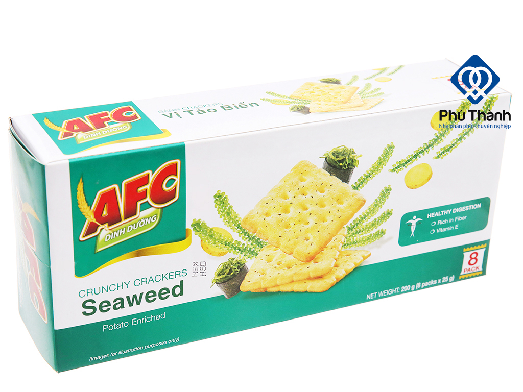 Bánh AFC vị tảo biển 200g_2