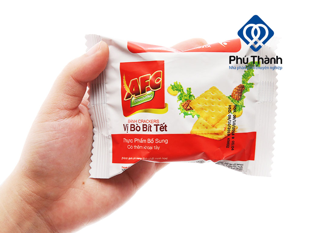 Bánh AFC vị bò bít tết 200g_2
