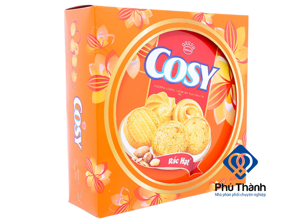 Bánh Cosy rắc hạt 400g