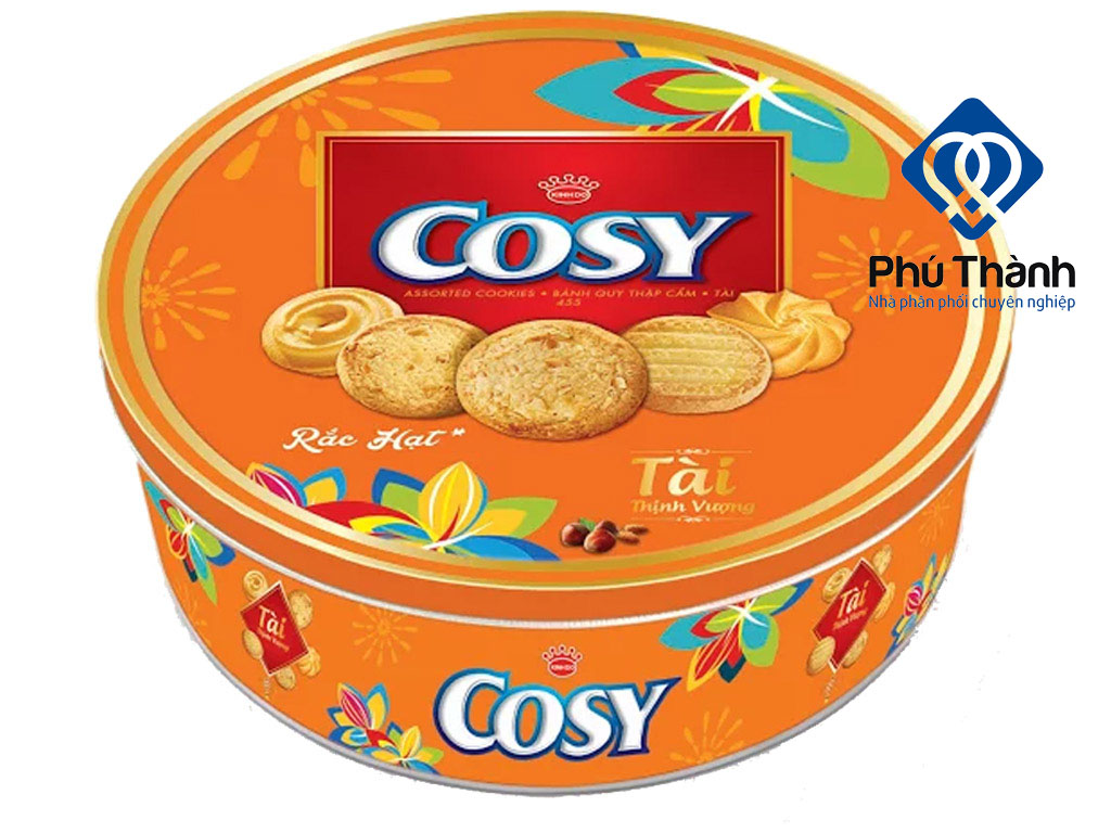 Bánh quy Cosy rắc hạt 455g