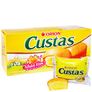 Bánh Custas Orion 141g