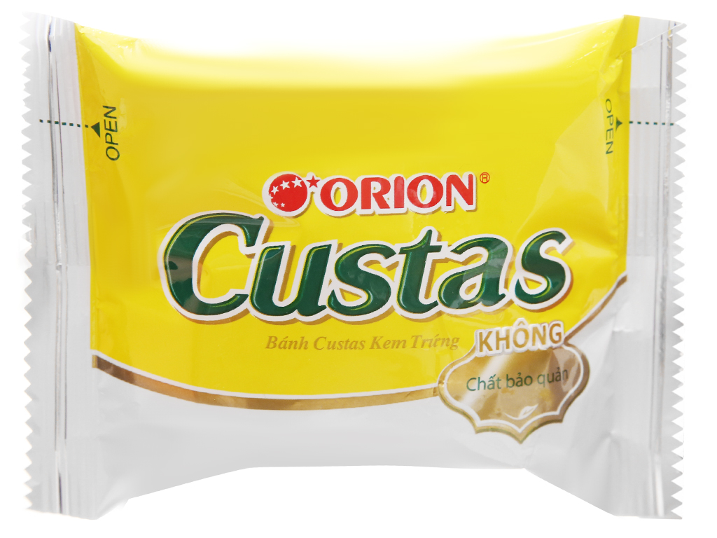 Bánh Custas Orion