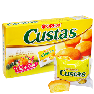 Bánh Custas Orion 470g