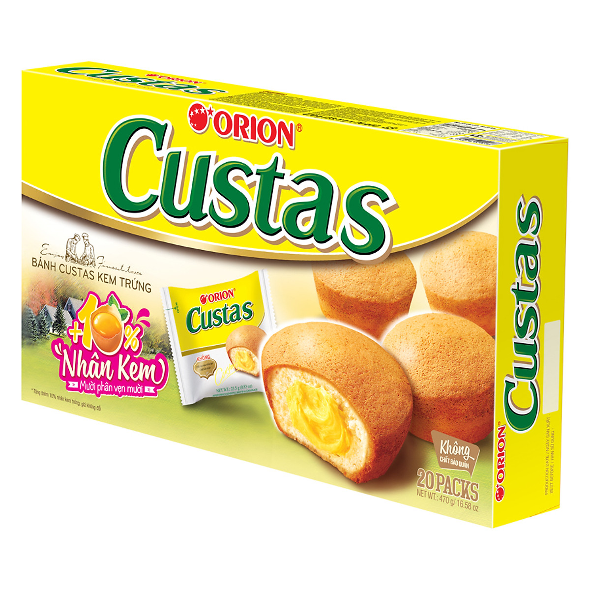 Bánh Custas Orion 470g_2