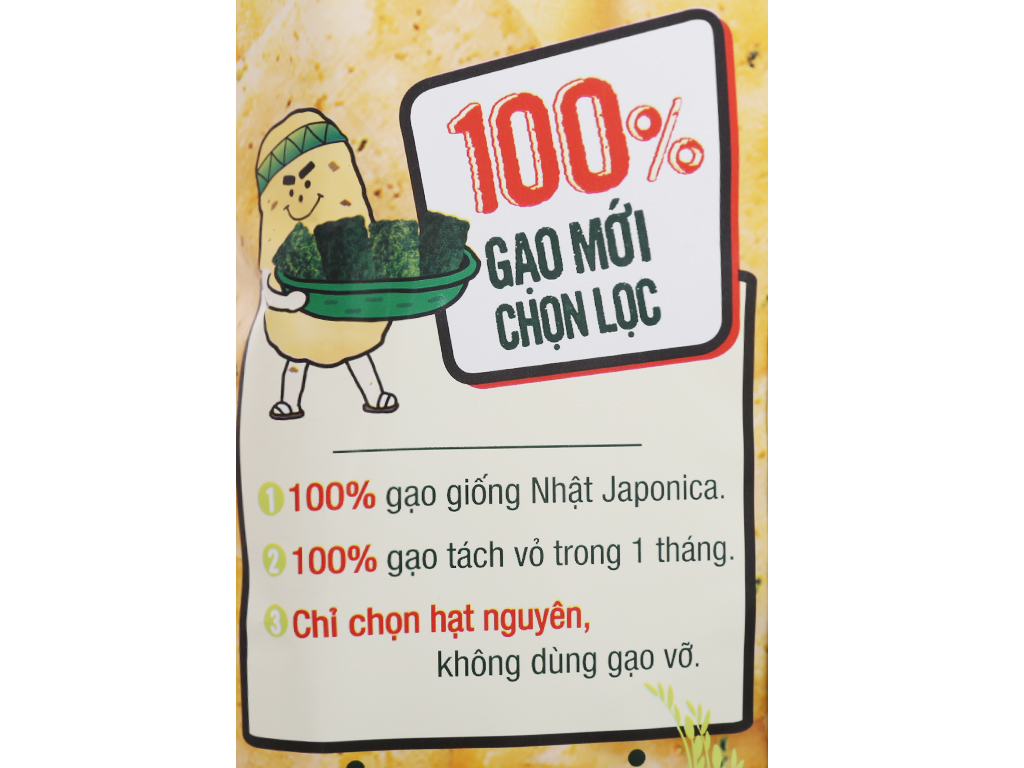 Bánh gạo an Vị tảo biển Orion 111,3g_4