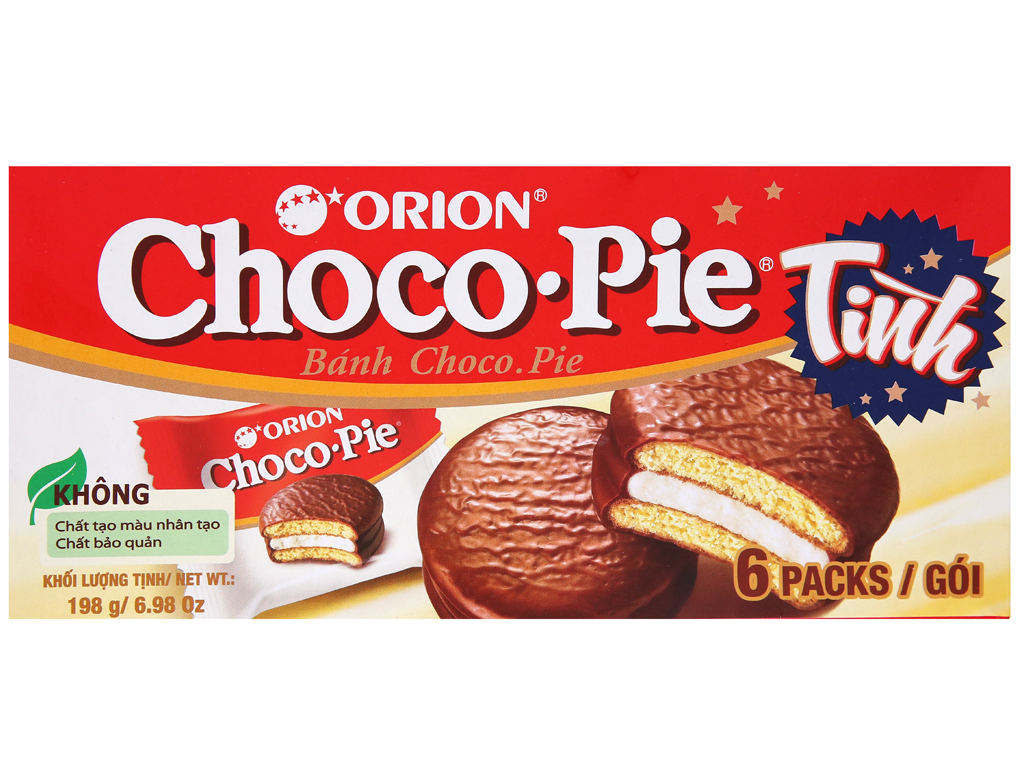 Bánh Chocopie Orion 198g_2