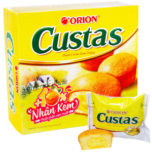 Bánh Custas Orion 282g