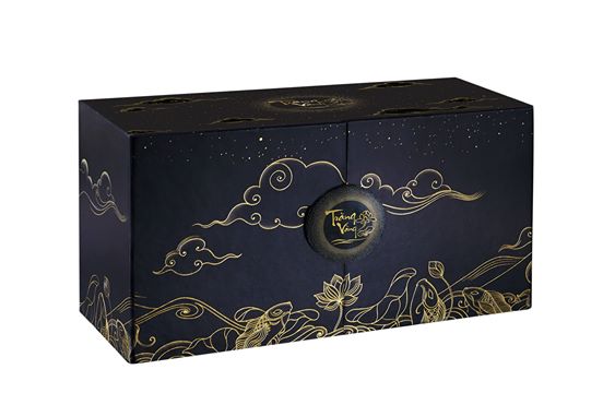 Trăng vàng Black & Gold hộp 2 bánh_4