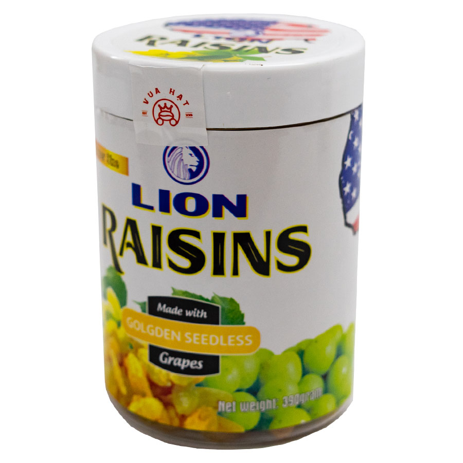 Nho khô Lion Raisins 390g