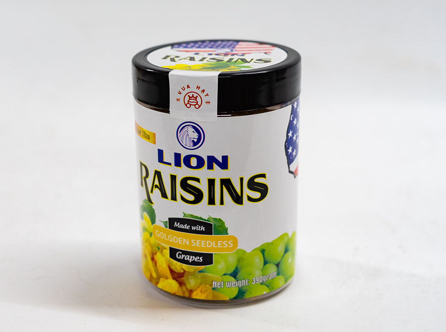 Nho khô Lion Raisins 390g 3