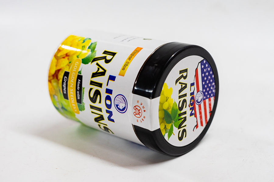Nho khô Lion Raisins 390g 4