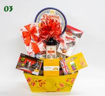 Giỏ quà Tết  số 3_2021