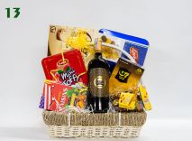 Giỏ quà Tết  số 13_2021