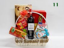 Giỏ quà Tết  số 11_2021