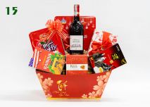 Giỏ quà Tết  số 15_2021