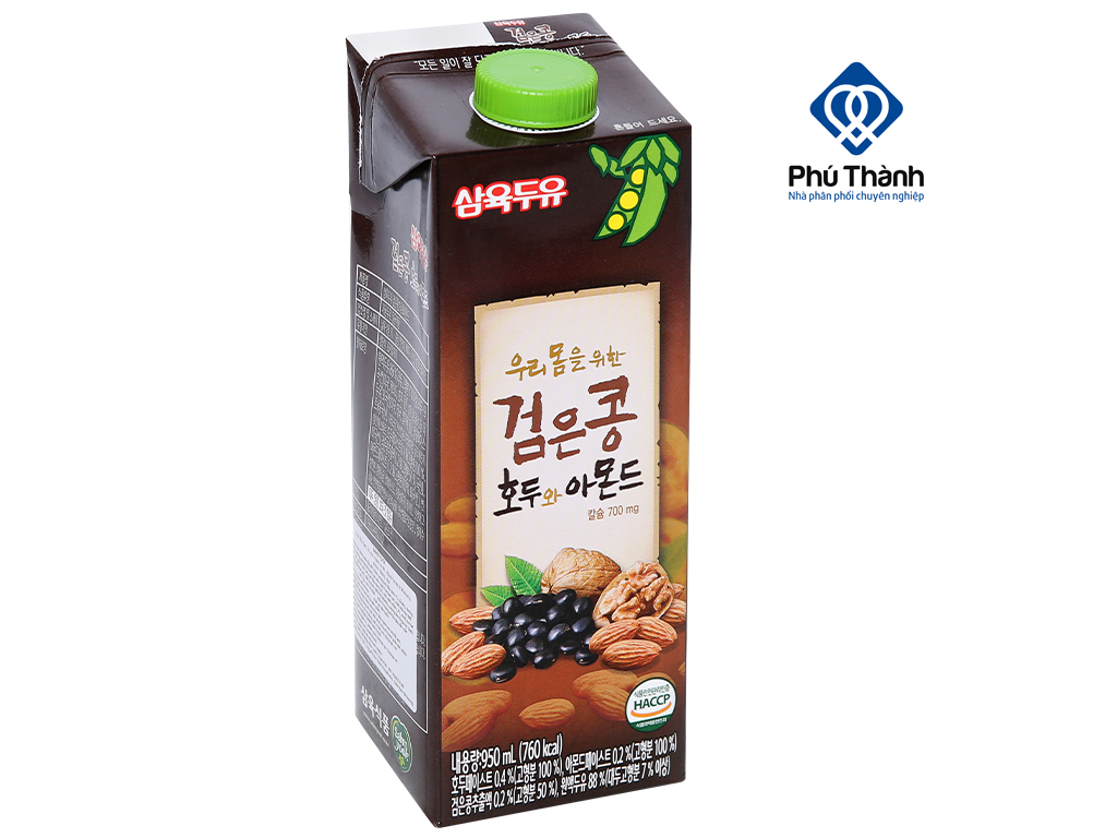 Sữa óc chó hàn quốc 950ml 2