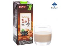 Sữa óc chó hạnh nhân đậu đen Sahmyook hộp 950ml