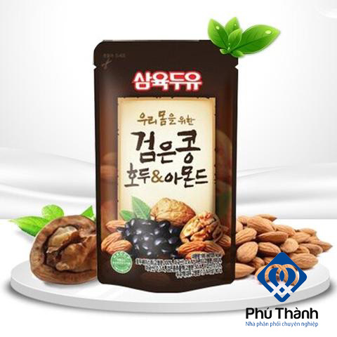 Sữa óc chó hàn quốc 190ml túi 4