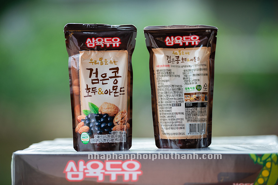 Sữa óc chó Hàn Quốc 190ml túi