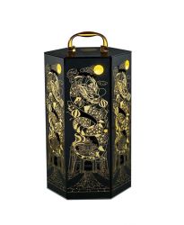 Trăng vàng Black & Gold hộp 4 bánh