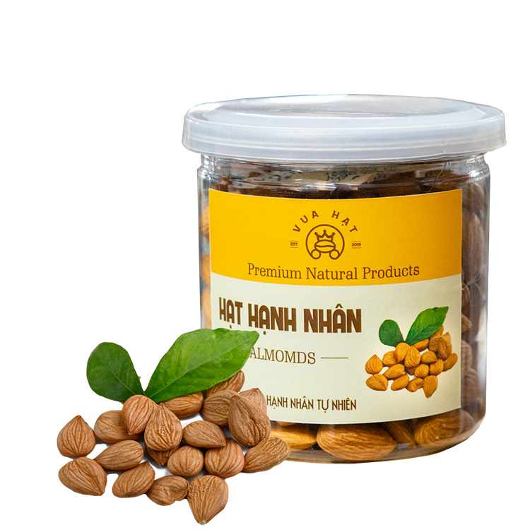 Hạnh nhân tách vỏ 210g