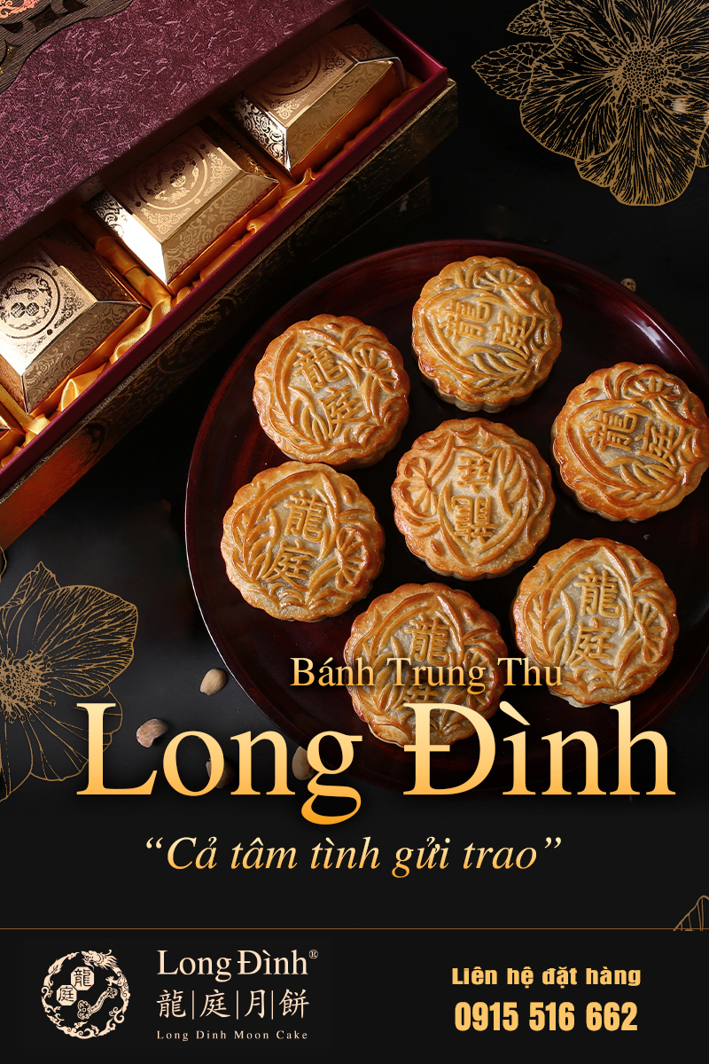 Bánh trung thu Long Đình