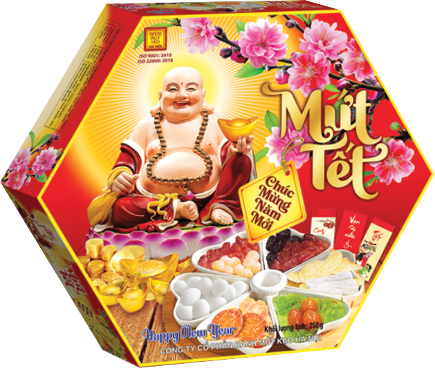 Mứt Tết Hà Nội 250g