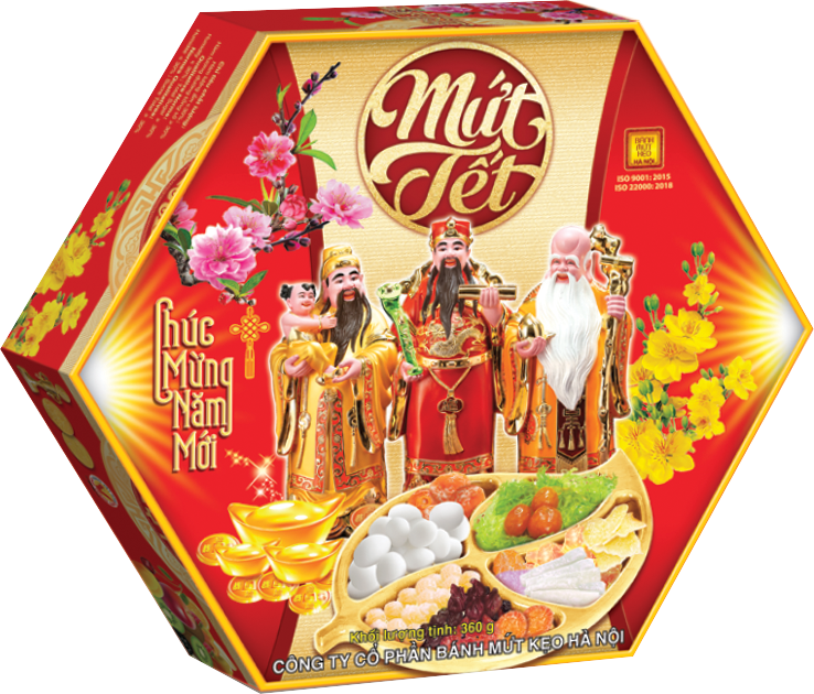 Mứt Tết Hà Nội 360g