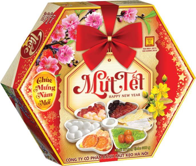 Mứt Tết Hà Nội 300g
