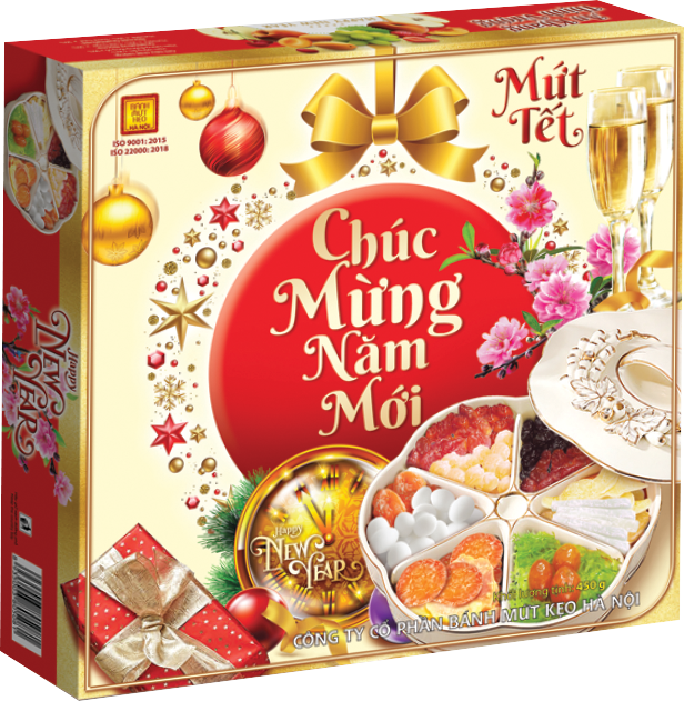 Mứt Tết Hà Nội 450g