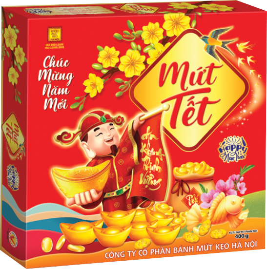 Mứt Tết Hà Nội 400G