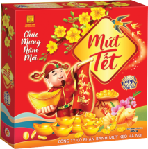 Mứt Tết Hà Nội 400G