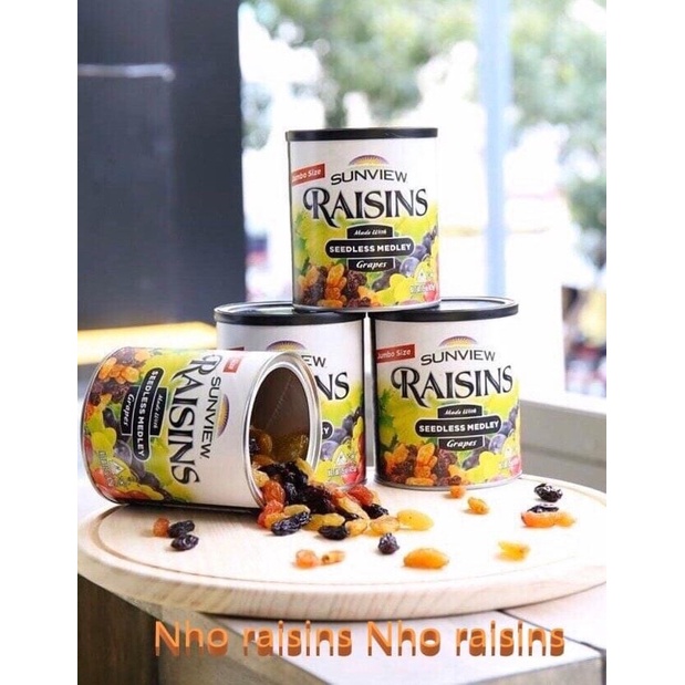 Nho khô Raisins