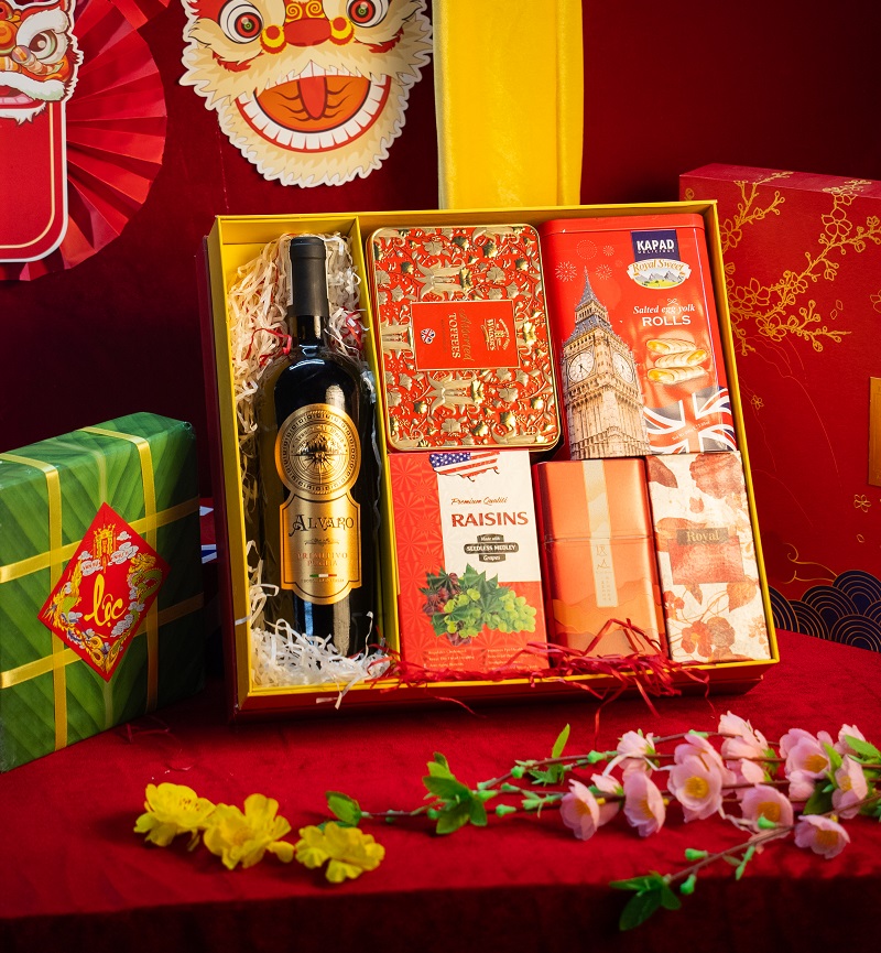 Set quà tết 26